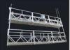 100m ZLP Rope Suspended Platform ZLP 630 1.5kw customized for building Decoration