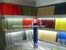 White Blue Color Steel Sheet , Corrugated Steel Roofing Sheets