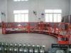 100m Electric Wire Rope Suspended Platform / equipment for aircraft maintenance stands