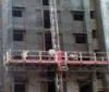 High Safety Movable twin mast climbing working platform / elevating work platform