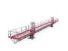 3000KG MC Mast Climbing Work Platform / construction work platform 230V / 400 V