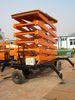 1000kg hydraulic aerial working platform Scissor Lift for 12000mm working height