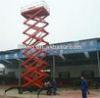 6 - 18m diesel mobile scissor lift platform for 500kg 800kg 1000kg Load capacity