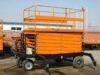 300kg mobile hydraulic scissor lifting platform Safety with Heavy load capacity