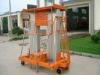 Mobile hydraulic lift platform