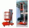 Single Mast aluminium work platform / Hydraulic Lift Platform with large Load capacity