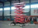 12m 500kg Mobile electric hydraulic lifting platform custom with High working capacity