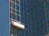 Flexible ZLP800 800kg Window Cleaning Platform 1.8kw for high - rise building