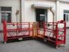 Durable Electric Window Cleaning Platform Corrosion resistance for installation billboard