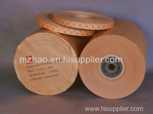 Epoxy diamond dotted paper ( ddp ) for oils transformer