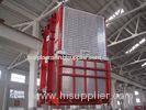 1 ~ 34m / min 2t construction hoist elevator 3*11kw WITH Wire Rope for brige
