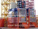 4T Construction Hoist Elevator with Single / Twin Cage , Building Lifting Machine