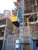 Outdoor Construction Hoist Elevator 2t Building Hoist , portable hoisting equipment