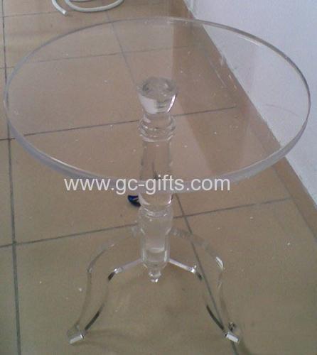 Transparent acrylic decoration table furniture