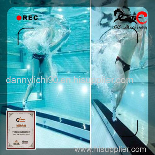 underwater treadmill machine belt