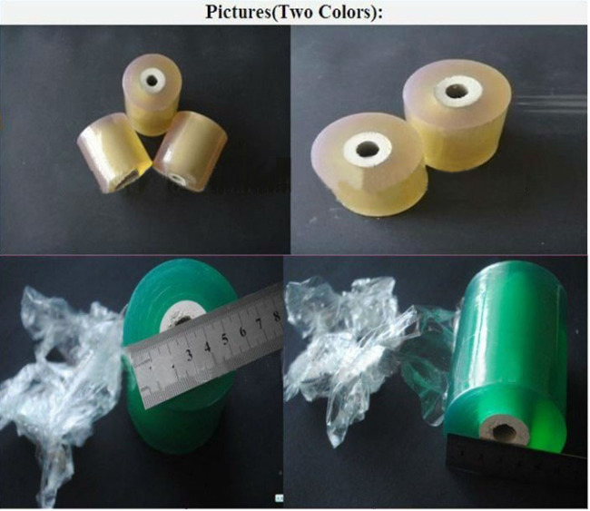 Hot sales! PVC Cable Wrapping Films(SGS)