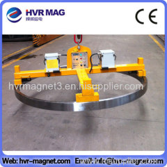 Battery electro magnetic lifter