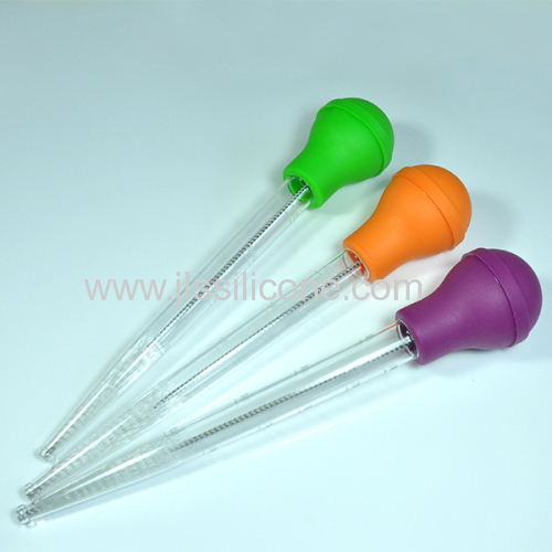 Fashionable and easy clean silicone cooking baster