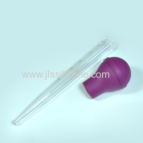 Fashionable and easy clean silicone cooking baster