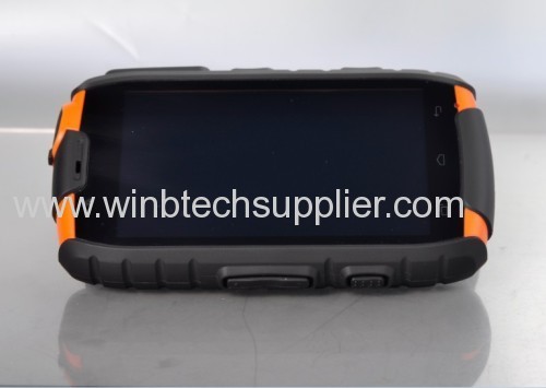 Android 4.2 capacitive screen smartphone phone Waterproof Dustproof Shockproof WIFI Dual camera phone