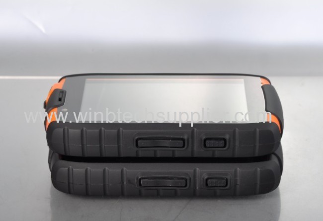 walkie talkie 1+4 gcapacitive screen smartphone phone Waterproof Dustproof Shockproof WIFI Dual camera