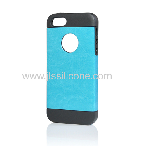 Unique Design Fluffy Painted PC Case for iPhone 5/5S