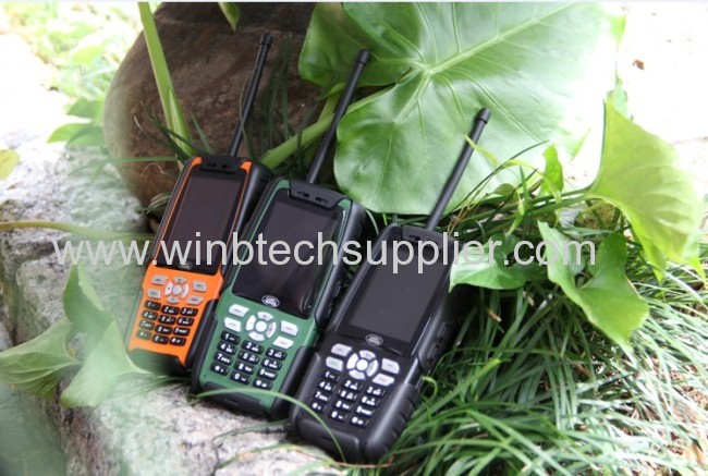 Real Waterproof Outdoor Phone L8 with Free Talkie Walkie Function Water proof phone