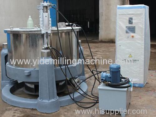 Full Automatic Hydraulic Separator for starch separation max 400kg loading each time 18.5kw motor 900 r/min max
