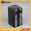 Digital photographic SLR batteries for Canon BP-955 decoded for camcorders
