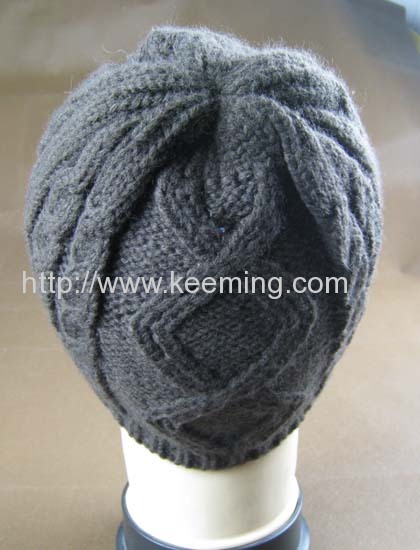 Single layer Cable beanie