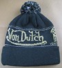 VonDutch knitted hat with pompon