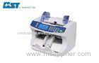 Mixed Value Automatic Banknote Counting Machine / Retail Cash Counter