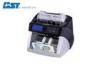 Magnetic Detection Auotmatic Money Counter , Dollar Bill Counting Machine