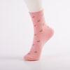 Fancy Womens Ankle Socks , Cotton / Polyester Floral Print Socks