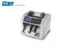 Automatic Banknote Value Money Counter With 3D / UV Counterfeit Detection