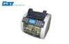 Heavy Duty Banknote Value Counter , Money Count Machine With UV / IR