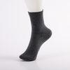 Jacquard Custom Sport Socks Black With Customized Printing