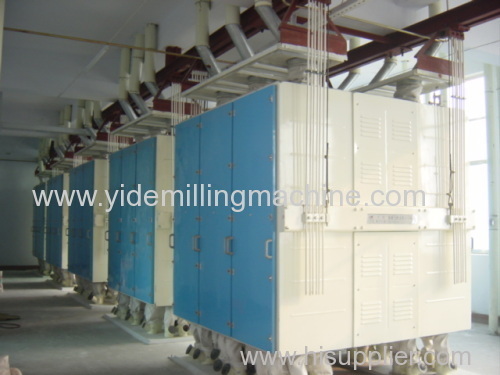 Square Plansifter used in the wheat milling factory aim for sieving and grading the flour with different mesh size