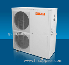 evi air to water heat pump,