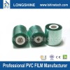 trensparent PVC Free Blue Wrap Film