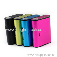 Colorful LED Torch Light Mobile power supply with 4000MAH capacity