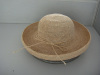 fashion crochet raffia straw hat/kids caps