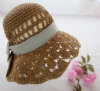 New Design Crochet Summer Lady's Hat