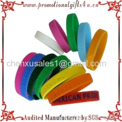 Good supplier of silicone bracelet wristband
