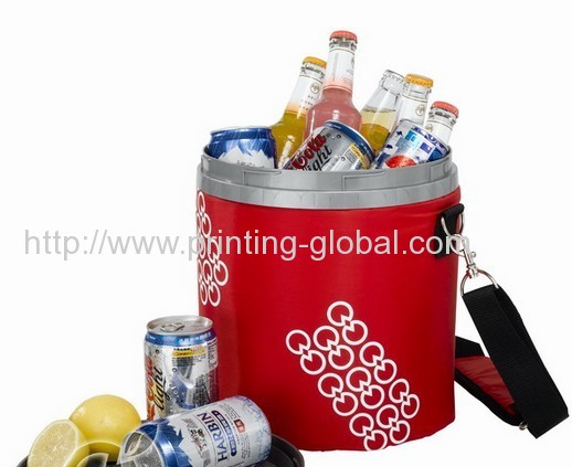 Hot stamping foil for ice bucket