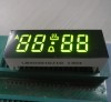Green Oven Timer LED Display,4-Digit 0.38&quot; 7 segment with pacakge dimensions 44 x 16 mm