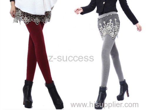 nylong lace ladies leggings