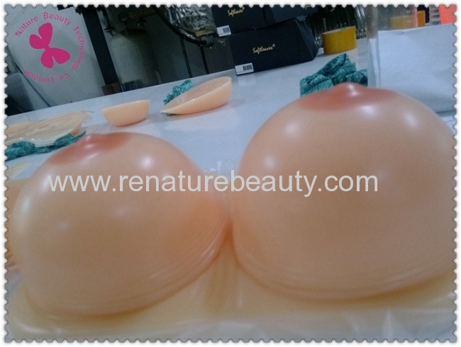 Nature Beauty breast lift-up tape cross dresser silicone breast form