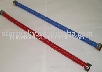 painting corrugated hose pipe