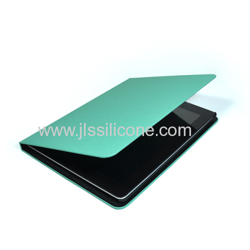 fashionable leather cover case for iPad 2 stand